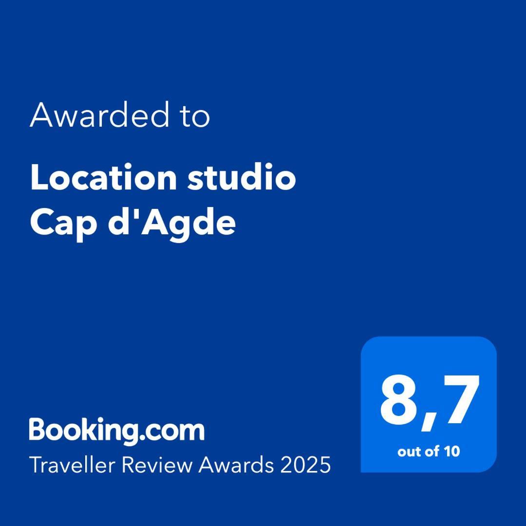 Location Studio Cap D'Agde Buitenkant foto